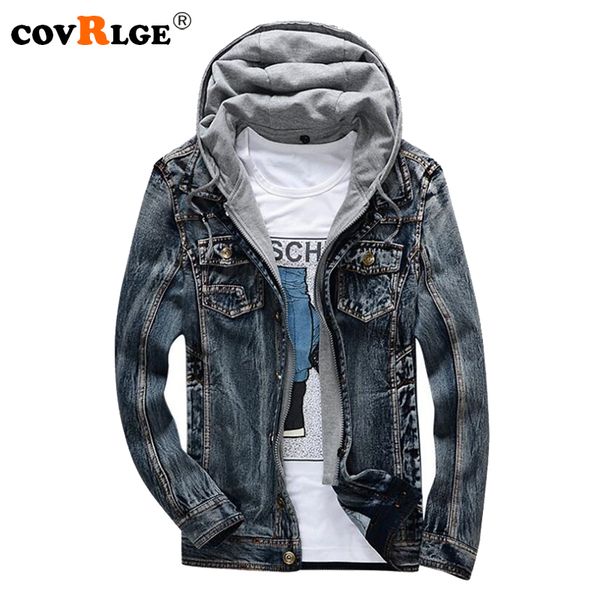covrlge 2018 autumn new men fashion denim jacket coat male hooded jackets cotton casual overcoat cowboy coat mwj112, Black;brown
covrlge 2018 autumn new men fashion denim jacket coat male hooded jackets cotton casual overcoat cowboy coat mwj112, Black;brown