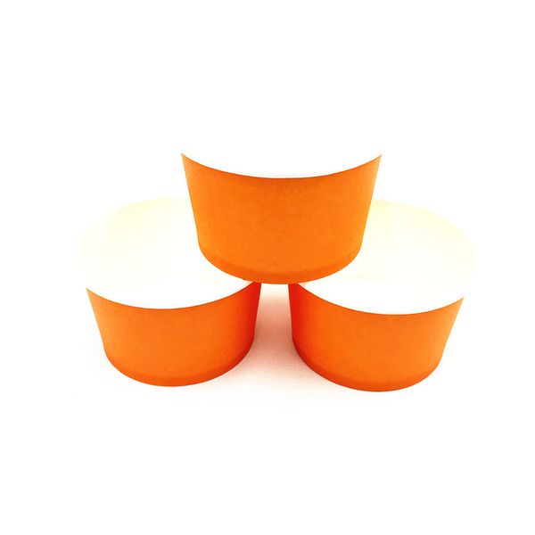 10pcs/lot orange ice cream cups baby shower party supplies orange color ice cream bowl plain color disposable cups
10pcs/lot orange ice cream cups baby shower party supplies orange color ice cream bowl plain color disposable cups