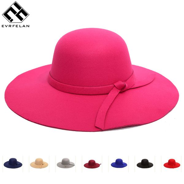 fashion design elegant wide brim fedoras hats for women chapeu feminino spring autumn solid color fedoras for ladies wholesale, Blue;gray
fashion design elegant wide brim fedoras hats for women chapeu feminino spring autumn solid color fedoras for ladies wholesale, Blue;gray