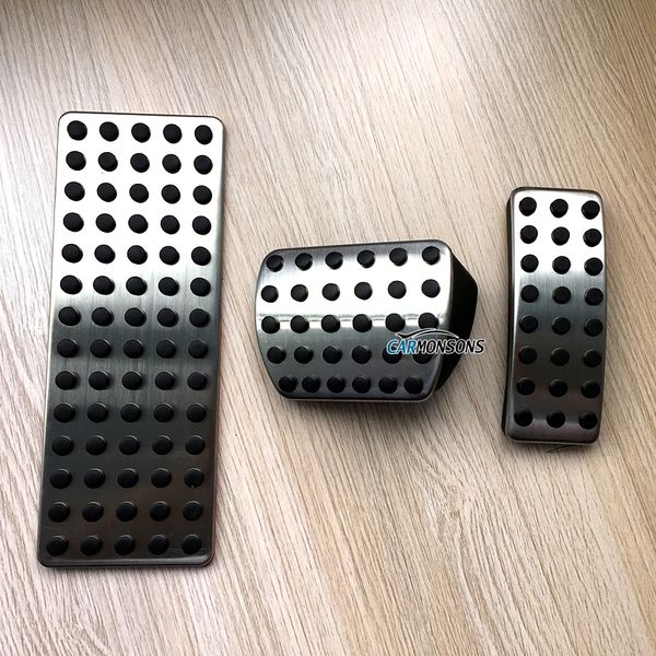 carmonsons for infiniti qx30 2016+ stainless steel gas fuel brake foot rest pedal pads cover accessories car styling
carmonsons for infiniti qx30 2016+ stainless steel gas fuel brake foot rest pedal pads cover accessories car styling
