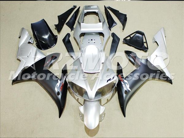 3 gifts complete fairings for yamaha yzf 1000 yzf r12002 2003 injection plastic motorcycle full fairing kit silver black i2
3 gifts complete fairings for yamaha yzf 1000 yzf r12002 2003 injection plastic motorcycle full fairing kit silver black i2