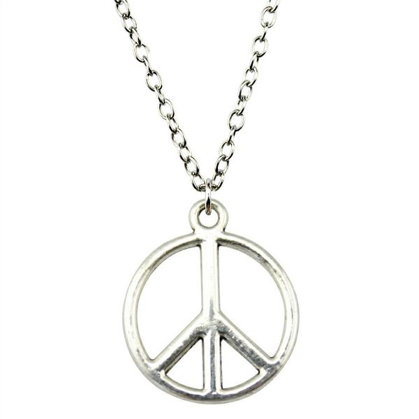 wysiwyg 5 pieces metal chain necklaces pendants male necklace fashion peace 21x17mm n2-b10432, Silver
wysiwyg 5 pieces metal chain necklaces pendants male necklace fashion peace 21x17mm n2-b10432, Silver