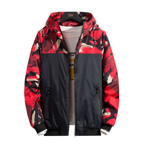 2018 men's winter jackets cotton-padded casual jackets coat waterproof fashion camouflage print hooded thermal outwear, Black
2018 men's winter jackets cotton-padded casual jackets coat waterproof fashion camouflage print hooded thermal outwear, Black