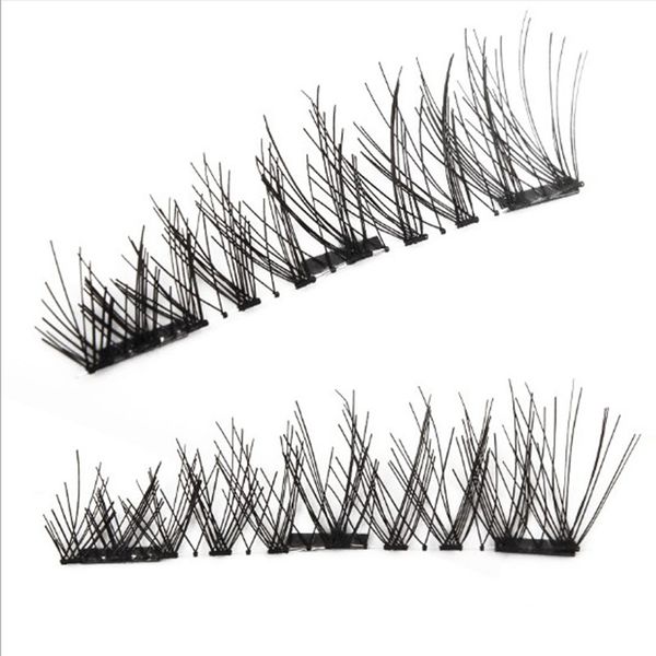 40pairs easy wear 3d magnetic eyelash false eyelashes three magnet natural look magnetic lashes soft hair reusable fake eye lashes
40pairs easy wear 3d magnetic eyelash false eyelashes three magnet natural look magnetic lashes soft hair reusable fake eye lashes