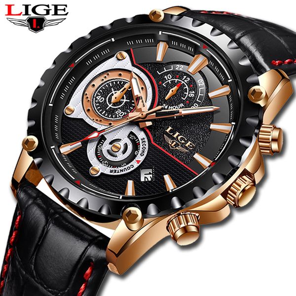 2018 new fashion lige mens watch men full steel business watch date chronograph quartz-watch male gifts clock relogio masculino, Slivery;brown
2018 new fashion lige mens watch men full steel business watch date chronograph quartz-watch male gifts clock relogio masculino, Slivery;brown