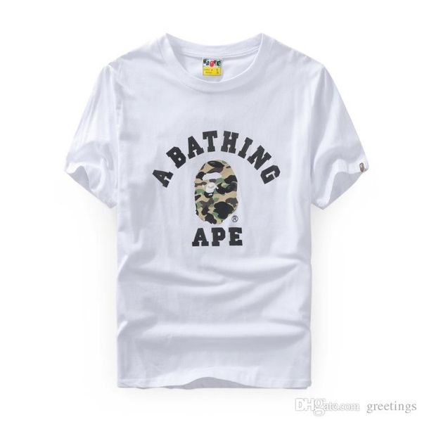 Wholesale Men Wmen Camo Print Round Neck Short Sleeved T-shirt Supply Co Male Tops Tees Cartton Casual Tees Sizes S-2XL
Wholesale Men Wmen Camo Print Round Neck Short Sleeved T-shirt Supply Co Male Tops Tees Cartton Casual Tees Sizes S-2XL
