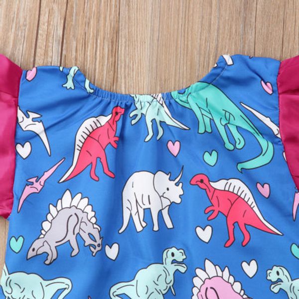 toddler infant baby girl dinosaur t-shirt denim pants summer outfit clothes, White
toddler infant baby girl dinosaur t-shirt denim pants summer outfit clothes, White