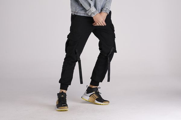 tkpa new mens clothing fashion camouflage cargo pants pockets design high street jogger trousers, Black
tkpa new mens clothing fashion camouflage cargo pants pockets design high street jogger trousers, Black