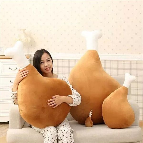 Hot Drumsticks Imitation Toys Creative Big Chicken Leg Stuffed Toys Sleeping Pillow Cushion Simulation Fried Onion Dolls Holiday Gifts
Hot Drumsticks Imitation Toys Creative Big Chicken Leg Stuffed Toys Sleeping Pillow Cushion Simulation Fried Onion Dolls Holiday Gifts