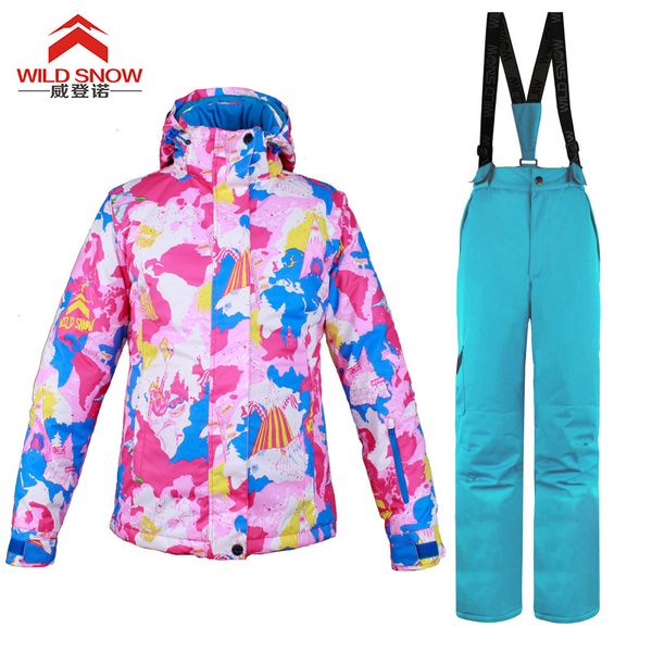 2018 new winter wild snow ski suit women sets windproof breathable waterproof women snow jacket+pants warm clothes set
2018 new winter wild snow ski suit women sets windproof breathable waterproof women snow jacket+pants warm clothes set
