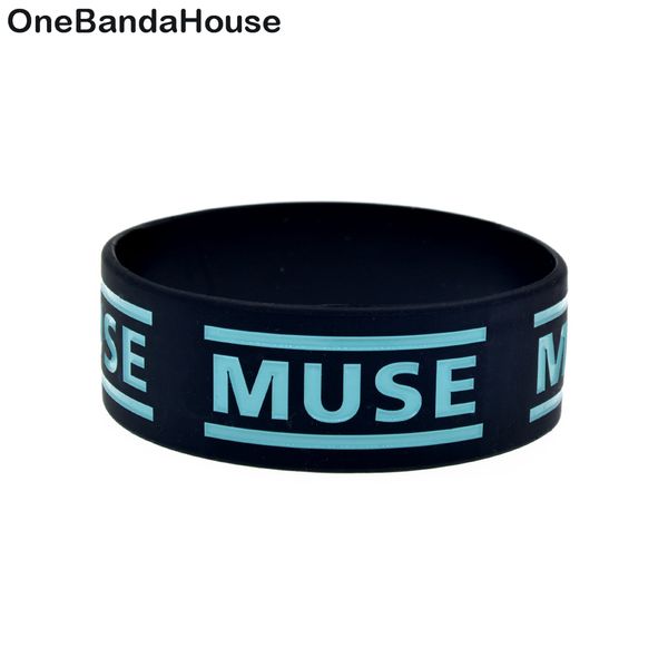 onebandahouse 1pc 1 inch wide muse silicone wristband for music fans fashion bracelet men and women jewelry, Golden;silver
onebandahouse 1pc 1 inch wide muse silicone wristband for music fans fashion bracelet men and women jewelry, Golden;silver