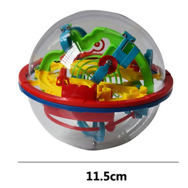 Hot 100 Barriers Funny 3D Puzzle Maze Ball Labyrinth magical intellect ball Space Intellect orbit track Game Stages Kids Toy Gift 6pcs
Hot 100 Barriers Funny 3D Puzzle Maze Ball Labyrinth magical intellect ball Space Intellect orbit track Game Stages Kids Toy Gift 6pcs