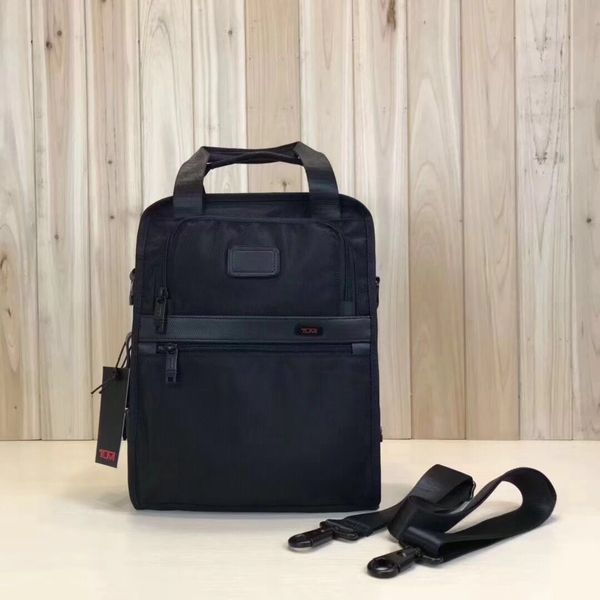 

22117D2 new ballistic nylon business youth men's handbag casual wear one shoulder slung canvas bag tumi 01