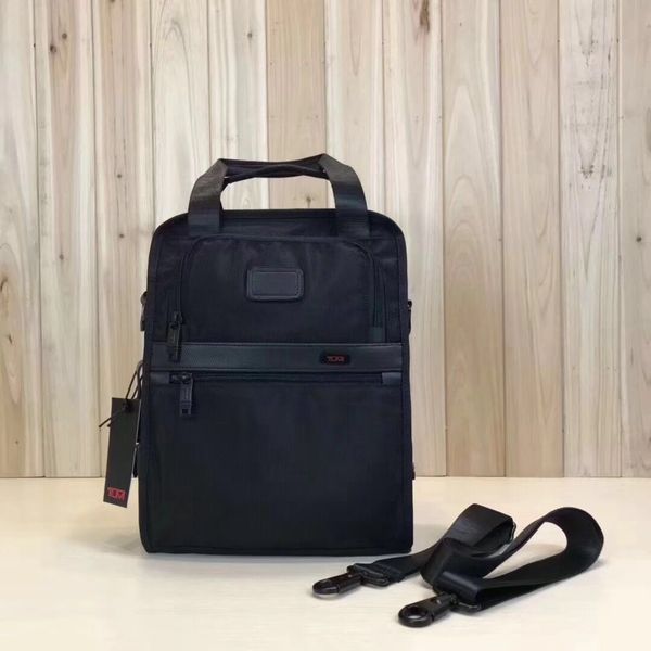 22117D2 new ballistic nylon business youth men's handbag casual wear one shoulder slung canvas bag tumi 01
22117D2 new ballistic nylon business youth men's handbag casual wear one shoulder slung canvas bag tumi 01