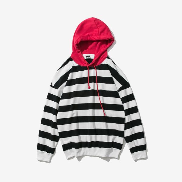 couple solid hoodie striped cotton casual washed hip hop streetwear sweatshirt autumn harajuku ropa de hombre men hoodie 50wy029, Black
couple solid hoodie striped cotton casual washed hip hop streetwear sweatshirt autumn harajuku ropa de hombre men hoodie 50wy029, Black