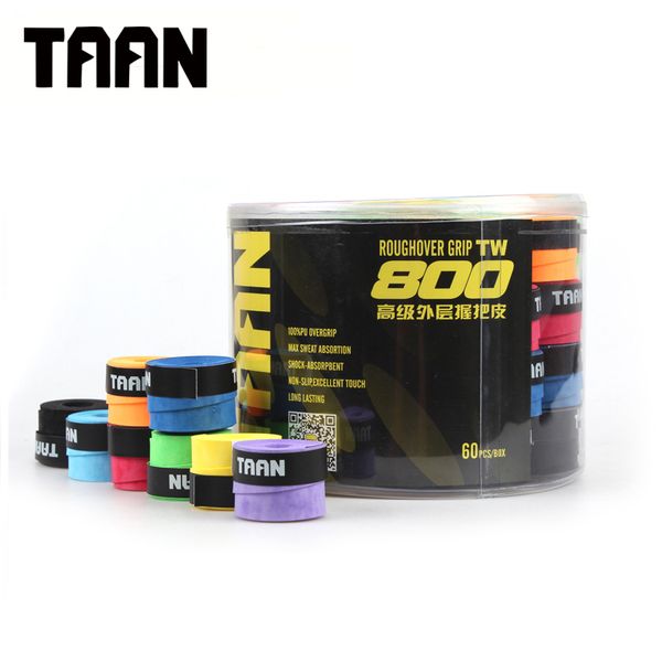 taan 60pcs/lot 0.8mm dry sweatband pu soft tennis racket overgrip for comfortable badminton racket grip sport men tw-800, Yellow;black
taan 60pcs/lot 0.8mm dry sweatband pu soft tennis racket overgrip for comfortable badminton racket grip sport men tw-800, Yellow;black