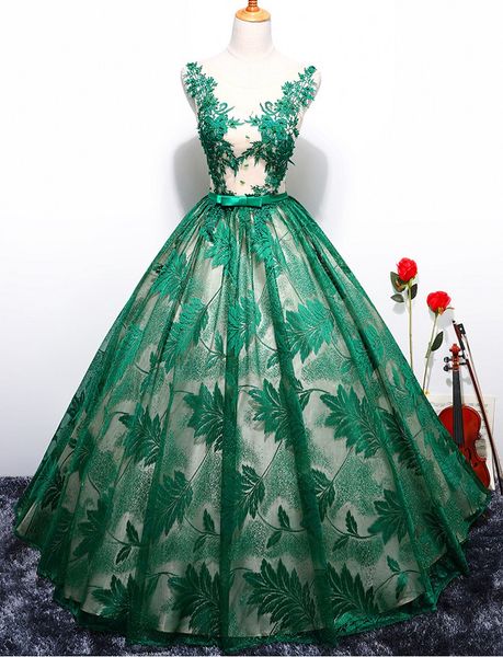 custom made 2018 new green/black/red lace prom dress vestido scoop puffy ball gown evening dress robe de soriee prom party gwons
custom made 2018 new green/black/red lace prom dress vestido scoop puffy ball gown evening dress robe de soriee prom party gwons