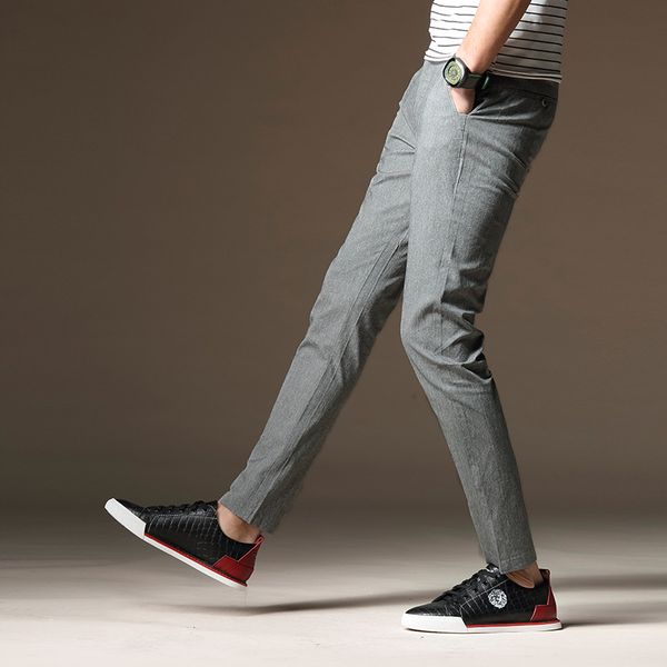 men casual pants spring summer new fashion 2018 multi color slim long pants straight male pocket men's trousers pantalon hombre, Black
men casual pants spring summer new fashion 2018 multi color slim long pants straight male pocket men's trousers pantalon hombre, Black