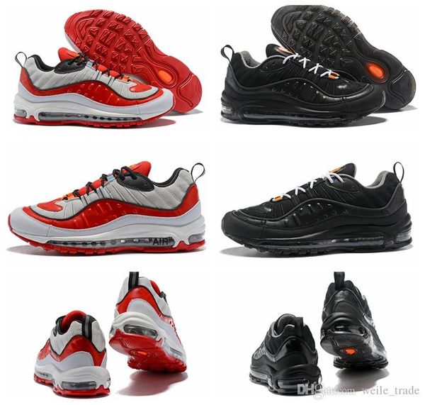 with box 2018 new 98 tour white red black running shoes maxes sneakers womens mens 98s og luminous designer trainers off sneakers
with box 2018 new 98 tour white red black running shoes maxes sneakers womens mens 98s og luminous designer trainers off sneakers