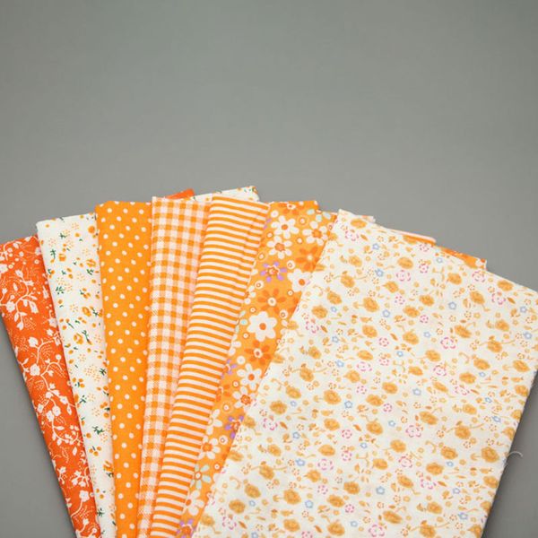 1pcs/lot 50x50cm orange cotton fabric cloth quilting fabrics for patchwork sewing diy handmade dolls home decor material lx737, Black;white
1pcs/lot 50x50cm orange cotton fabric cloth quilting fabrics for patchwork sewing diy handmade dolls home decor material lx737, Black;white