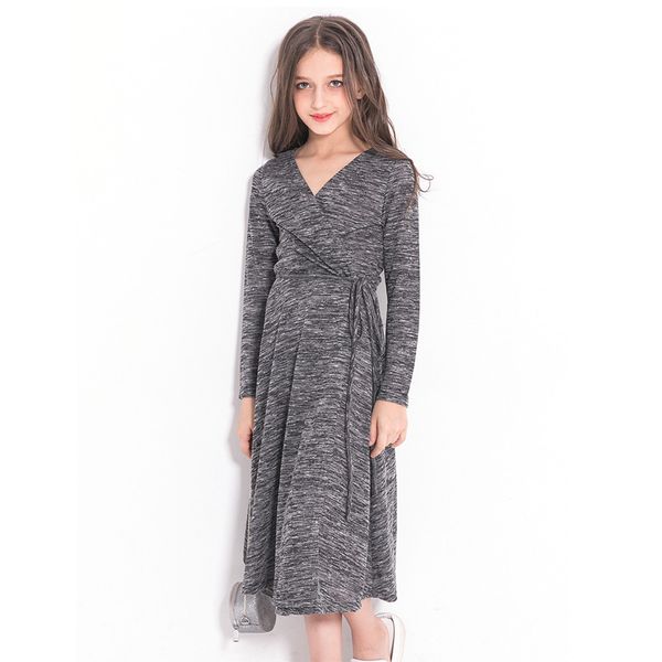 girl winter autumn dress kids clothes brief childrens wear dresses long sleeve sweater dress girl flower gray style, Red;yellow
girl winter autumn dress kids clothes brief childrens wear dresses long sleeve sweater dress girl flower gray style, Red;yellow
