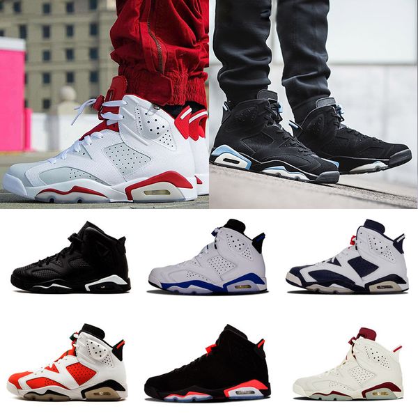 cheap shoes 6s mens basketball shoes Infrared maroon Carmine Olympic red black Angry bull Sneaker For Online Sale size 8 - 13
cheap shoes 6s mens basketball shoes Infrared maroon Carmine Olympic red black Angry bull Sneaker For Online Sale size 8 - 13