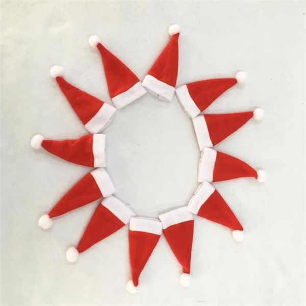 new santa claus christmas mini hat indoor dinner spoon forks decorations ornaments xmas craft supply party favor navidad 2268
new santa claus christmas mini hat indoor dinner spoon forks decorations ornaments xmas craft supply party favor navidad 2268