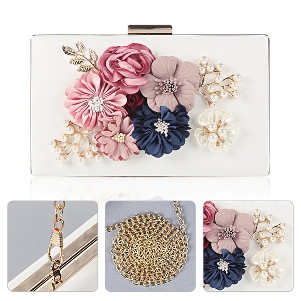 women party wedding clutch metal chain handbag fashion flower shoulder bag luxury purse evening prom bag
women party wedding clutch metal chain handbag fashion flower shoulder bag luxury purse evening prom bag