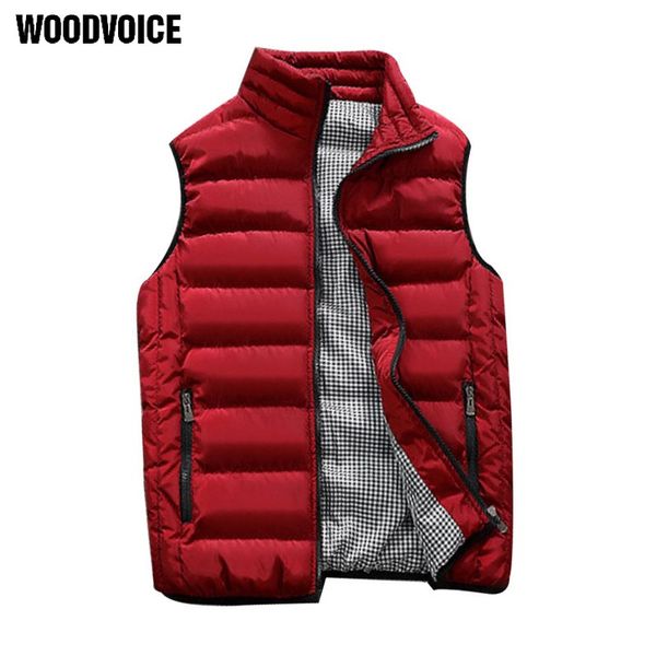 Cotton Casual Vest Men Autumn Winter Jackets Thick Vests Man Sleeveless Coats Male Warm Cotton-Padded Waistcoat Gilet Veste Hommes
Cotton Casual Vest Men Autumn Winter Jackets Thick Vests Man Sleeveless Coats Male Warm Cotton-Padded Waistcoat Gilet Veste Hommes