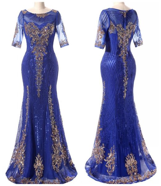 luxury blue glitz sequined mermaid prom dresses a line dress long sleeve floor length ladies pageant dress formal evening dresses, Black;red
luxury blue glitz sequined mermaid prom dresses a line dress long sleeve floor length ladies pageant dress formal evening dresses, Black;red