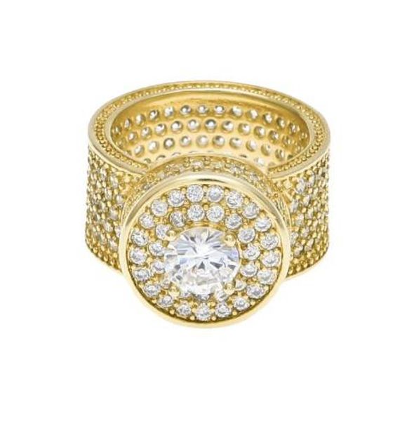 mcsays jewelry ring hip hop full cz bling stainless steel gold/sliver men/ women gifts 4gm, Silver
mcsays jewelry ring hip hop full cz bling stainless steel gold/sliver men/ women gifts 4gm, Silver