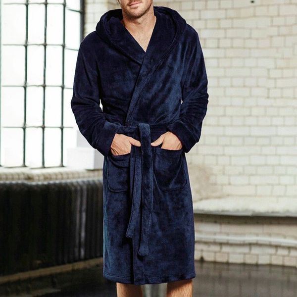 thick warm flannel men's bath robes gentlemen homewear male lounges pajamas bathrobes winter autumn sleepwear plus size 7f1357, Black;brown
thick warm flannel men's bath robes gentlemen homewear male lounges pajamas bathrobes winter autumn sleepwear plus size 7f1357, Black;brown