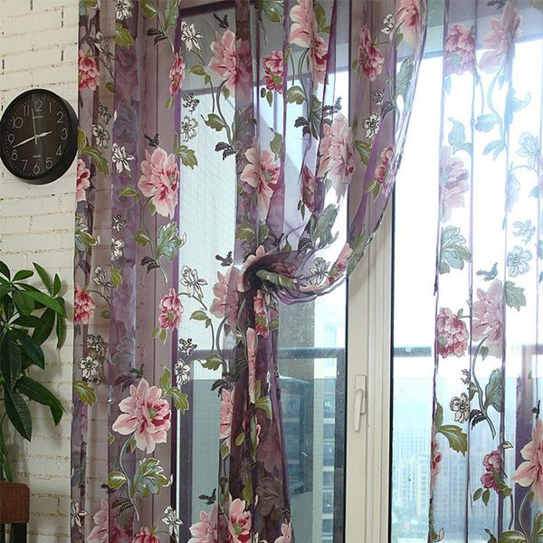 New creative de igner living room window curtain yellow and purple peony flower window creening ea y to u e 19yj4 aa
New creative de igner living room window curtain yellow and purple peony flower window creening ea y to u e 19yj4 aa