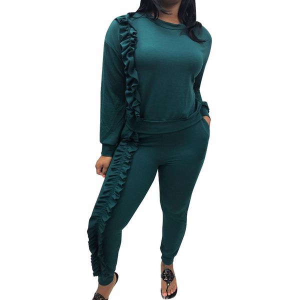 2018 women sets 4 colors autumn winter full sleeve fashion women casual two pieces suits nightclub party tracksuit, Gray
2018 women sets 4 colors autumn winter full sleeve fashion women casual two pieces suits nightclub party tracksuit, Gray