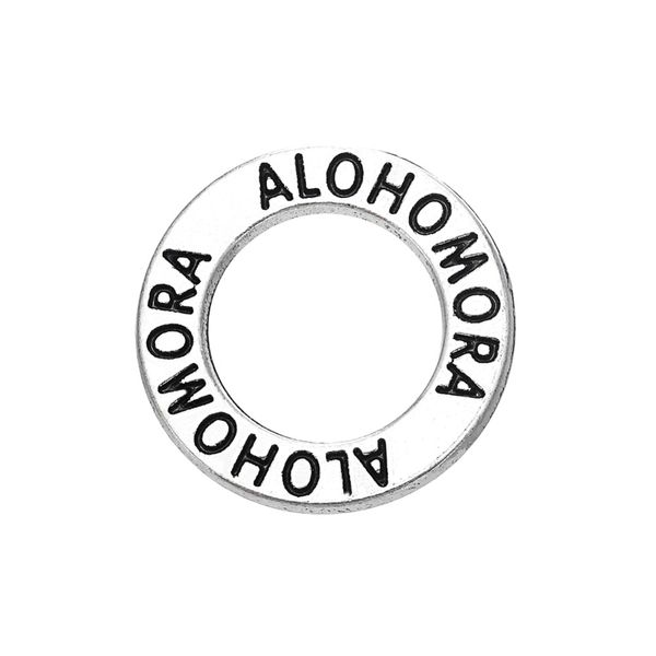 my shape 20pcs antique silver plated 19.5 mm alohomora movie metal charms, Bronze;silver
my shape 20pcs antique silver plated 19.5 mm alohomora movie metal charms, Bronze;silver