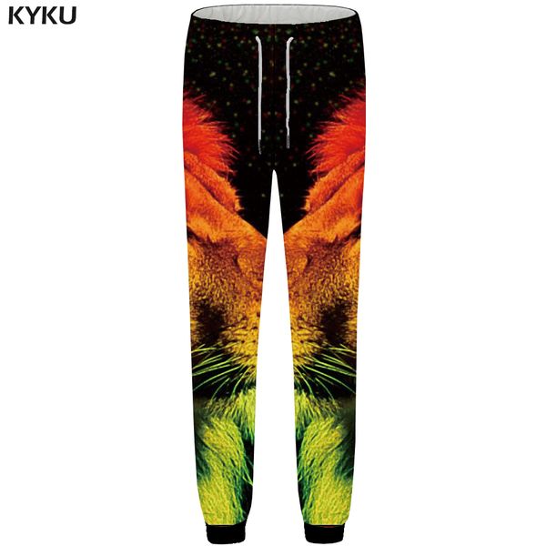 kyku lion pants men black colorful sweatpants joggers 3d print pants bodybuilding fitness anime mens trousers casual style new
kyku lion pants men black colorful sweatpants joggers 3d print pants bodybuilding fitness anime mens trousers casual style new