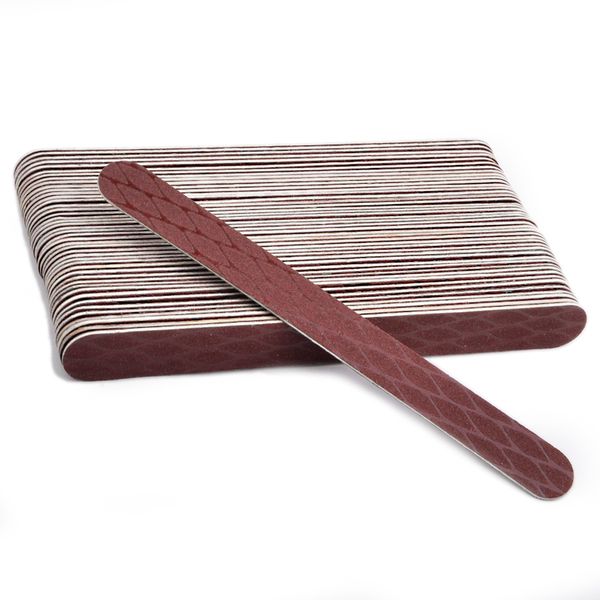 50pcs/lot nail art sanding buffing blocks 150 grits brown sandpaper nail polish files personal manicure tools for salon
50pcs/lot nail art sanding buffing blocks 150 grits brown sandpaper nail polish files personal manicure tools for salon