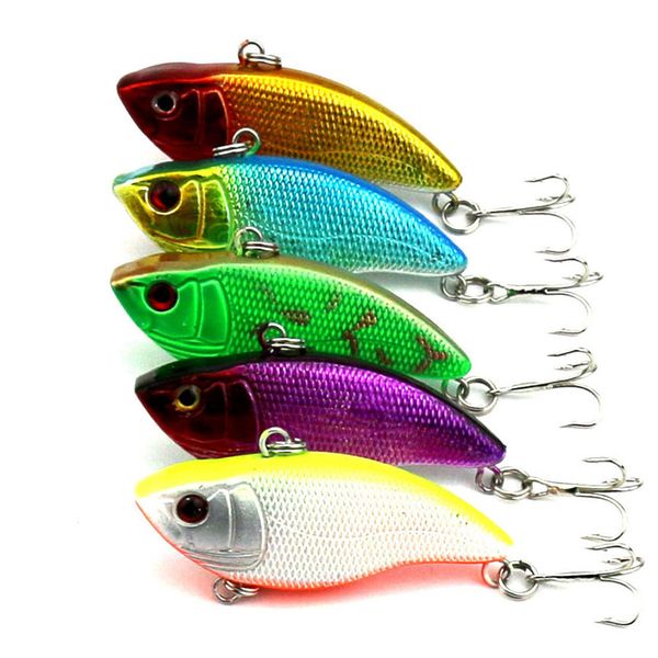 infof 5pcs the new design painting fishing lure 5.5cm/2.16in 9.1g/0.35oz vib bait 5 color crankbait fishing tackle
infof 5pcs the new design painting fishing lure 5.5cm/2.16in 9.1g/0.35oz vib bait 5 color crankbait fishing tackle