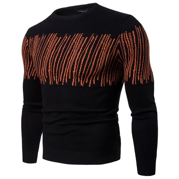 unistore nice sweater men stripe pattern knitting slim fashion men round neck long sleeve pullover sweater black red s-2xl, White;black
unistore nice sweater men stripe pattern knitting slim fashion men round neck long sleeve pullover sweater black red s-2xl, White;black