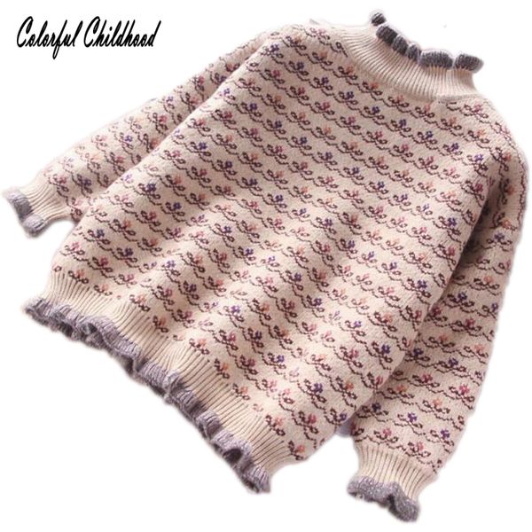 pullover baby kids girls sweaters long sleeve ruffle collar christmas princess girl winter flora sweater toddler child clothes, Blue
pullover baby kids girls sweaters long sleeve ruffle collar christmas princess girl winter flora sweater toddler child clothes, Blue