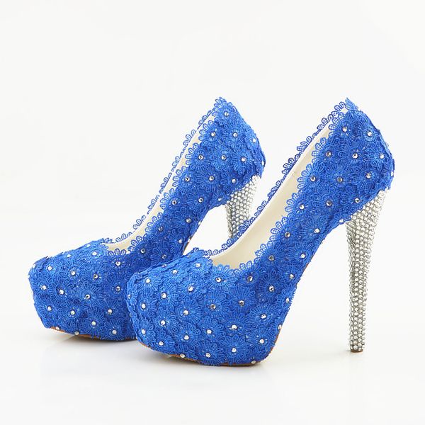 2018 handmade white crystal high heels rhinestone and blue lace flowers wedding shoes bridal high heels party prom wedding shoes, Black
2018 handmade white crystal high heels rhinestone and blue lace flowers wedding shoes bridal high heels party prom wedding shoes, Black