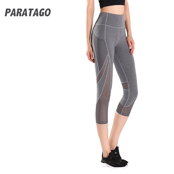 paratago women yoga leggings mesh splice sports cropped pants quick dry gym running fitness tights yoga pants pb809, White;red
paratago women yoga leggings mesh splice sports cropped pants quick dry gym running fitness tights yoga pants pb809, White;red