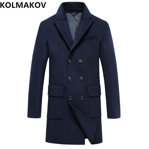 2018 new men's woolen trench coats parka winter coat slim fit men casual windbreaker thicken warm overcoat long wool jackets, Black
2018 new men's woolen trench coats parka winter coat slim fit men casual windbreaker thicken warm overcoat long wool jackets, Black