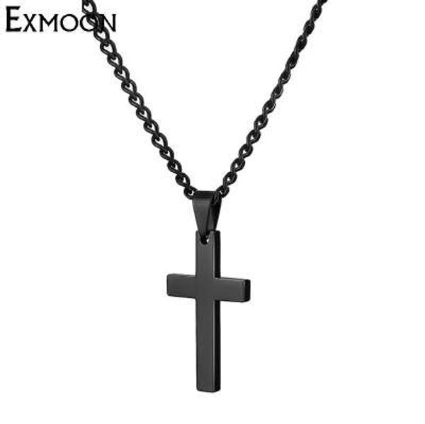 male black cross necklace men titanium stainless steel chain link vintage punk cross jesus necklaces&pendants party crux jewelry, Silver
male black cross necklace men titanium stainless steel chain link vintage punk cross jesus necklaces&pendants party crux jewelry, Silver