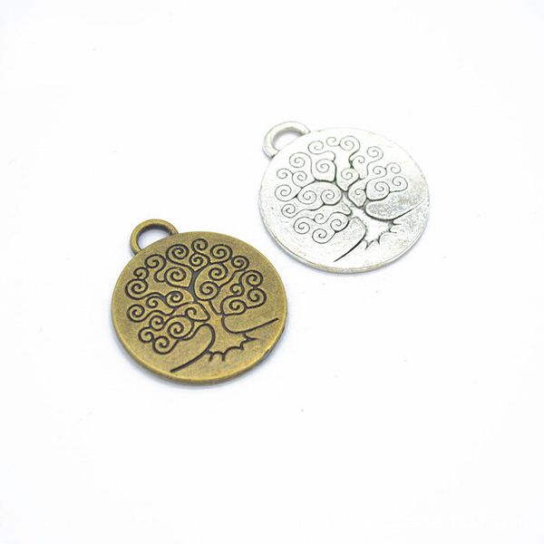 100 pcs large size 27*24mm tree of life charms pendants for jewelry making bracelet accessories findings craft handmade diy, Bronze;silver
100 pcs large size 27*24mm tree of life charms pendants for jewelry making bracelet accessories findings craft handmade diy, Bronze;silver