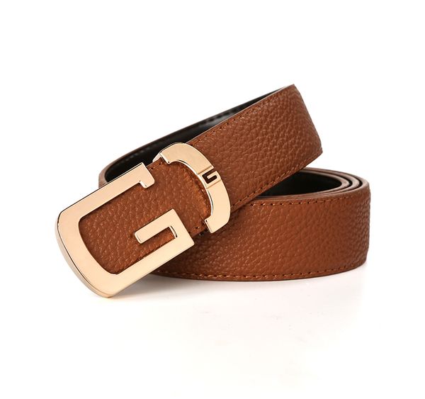 fashion genuine leather belt straps luxury designer g buckle waist belts cowboy fashionable leather stap golden buckles, Black;brown
fashion genuine leather belt straps luxury designer g buckle waist belts cowboy fashionable leather stap golden buckles, Black;brown