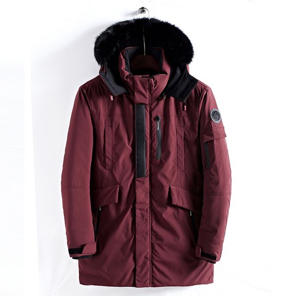 thickening fur collar men parka winter jackets new warm hooded overcoat windbreak outwear male red coats clothes dropshipping, Black
thickening fur collar men parka winter jackets new warm hooded overcoat windbreak outwear male red coats clothes dropshipping, Black
