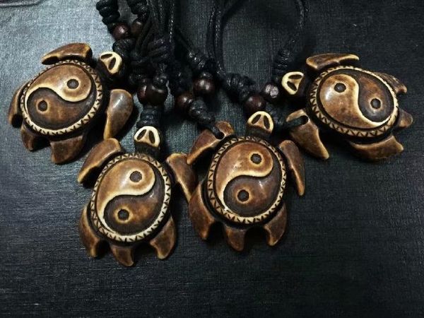 yqtdmy 15 pcs vintage taiji totem tortoise turtle fashion men's rock necklace, Silver
yqtdmy 15 pcs vintage taiji totem tortoise turtle fashion men's rock necklace, Silver