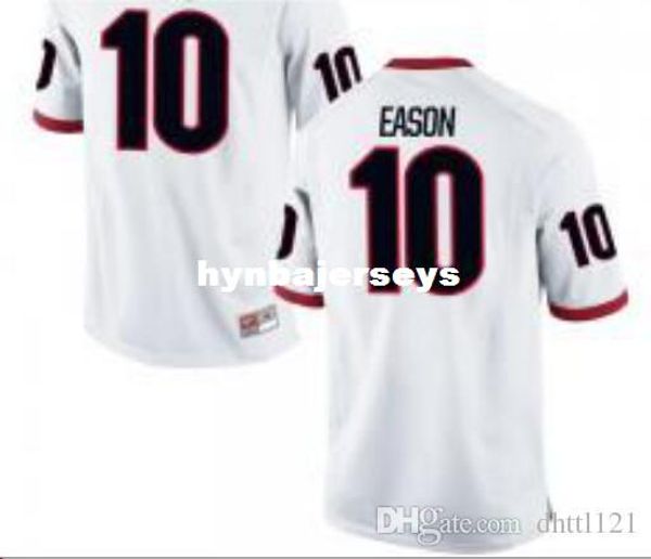 men #10 white red jacob eason georgia bulldogs alumni jersey stitched football jerseys, Black;red
men #10 white red jacob eason georgia bulldogs alumni jersey stitched football jerseys, Black;red