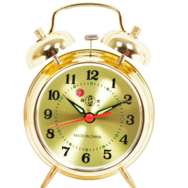 14*10*5cm led bell mechanical alarm clock copper core retro old mini gold clock
14*10*5cm led bell mechanical alarm clock copper core retro old mini gold clock